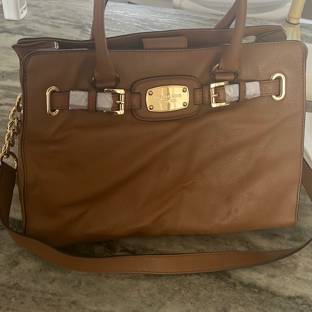 Michael Kors Hamilton Tote in Acorn